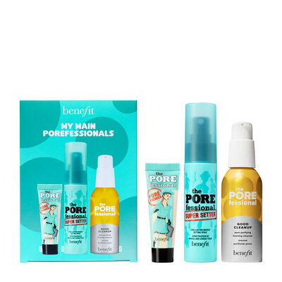 MY MAIN POREFESSIONALS (SET DE PORE CARE)